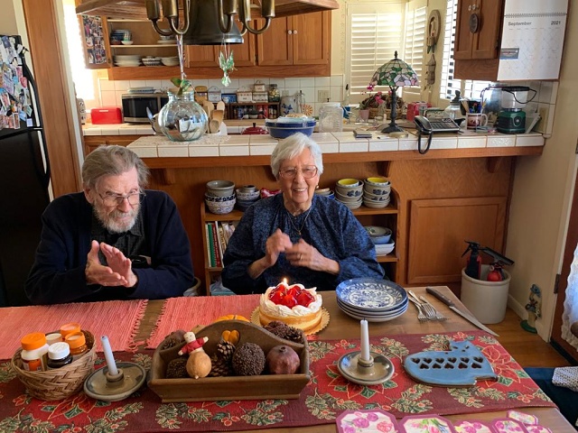 AuntTrudy91&Art96st-bday